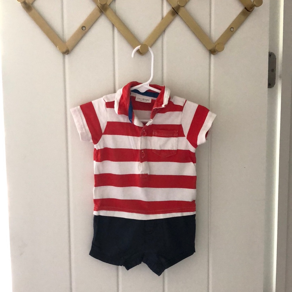 Next Baby UK onesie outfit up to 3 months